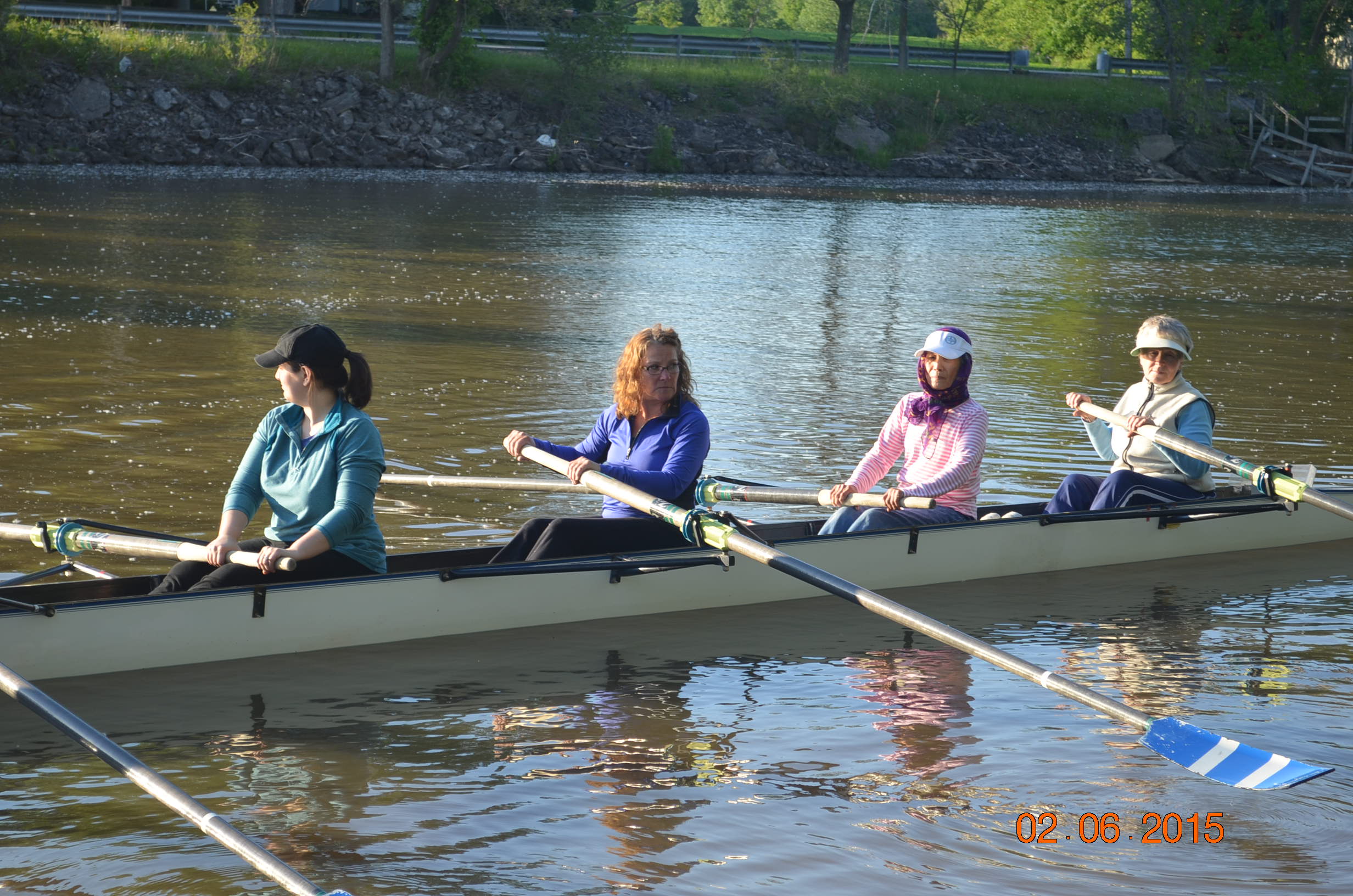 on the creek